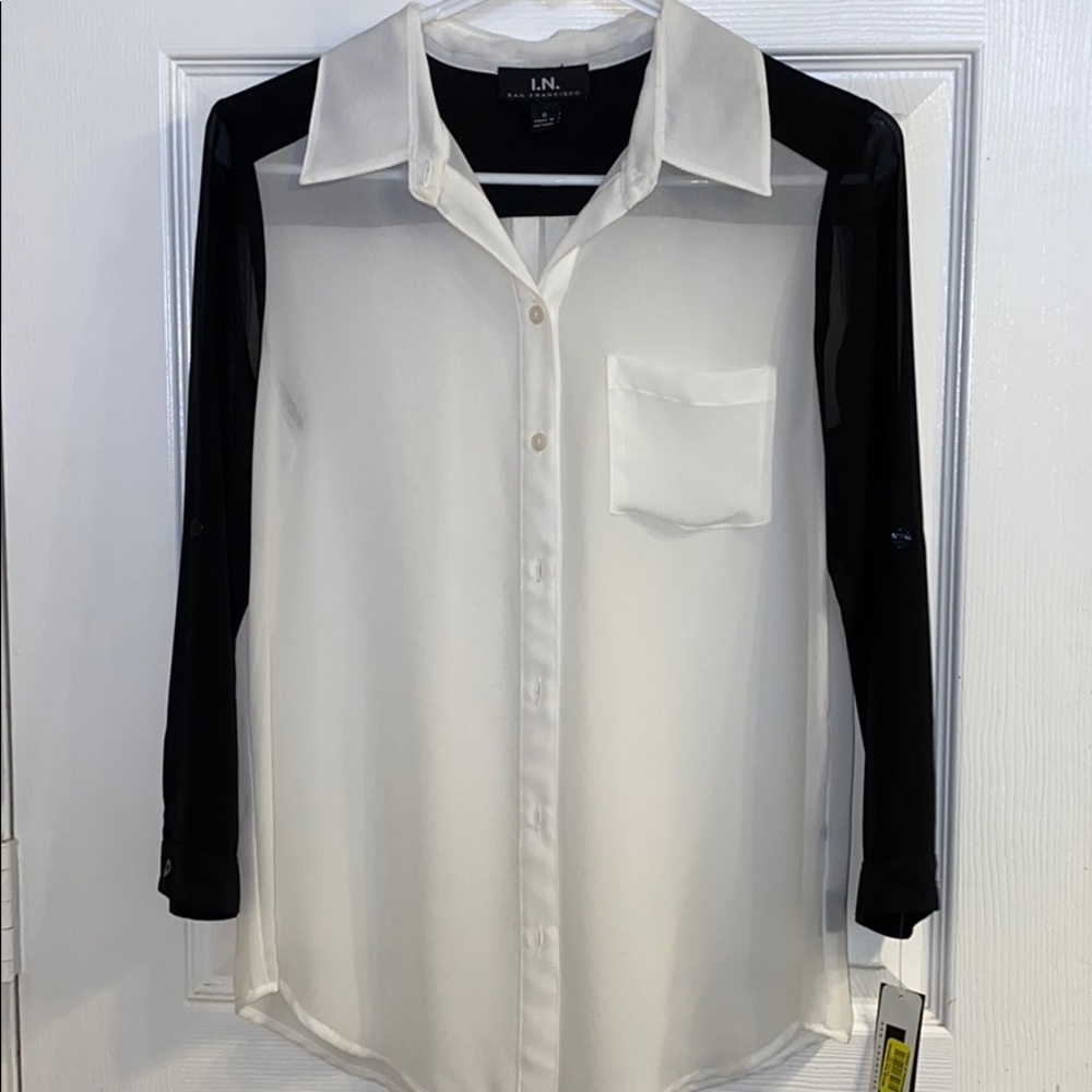 Long Sleeve Button Down